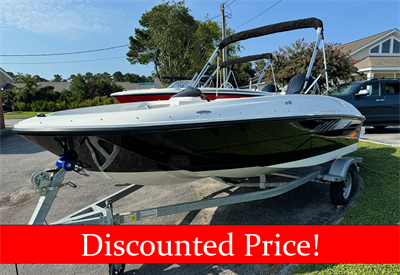 2025 Bayliner Element E16 White/Black